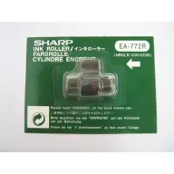 SHARP Festékhenger számológépekhez EL2901RC EL2626H EL2901PIII típusokhoz fekete