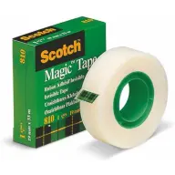 3M SCOTCH Duct tape 19 mm x 33 m Magic Tape 810