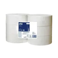 TORK Toalettpapír T1 rendszer 2 rétegű 26 cm átmérő Universal fehér