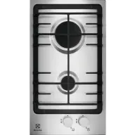 ELECTROLUX EGG3322NVX Főzőlap gáz beépíthető 2 főzési zóna rozsdamentes acél