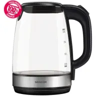 SENCOR SWK 2080BK Üveg gyorsforraló