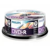 PHILIPS DVD-R 16x 25kom cilindričan štampajući