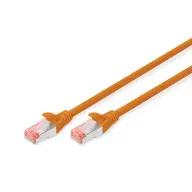 DIGITUS UTP CAT6A Összekötő Narancssárga 50cm DK-1644-005/OR