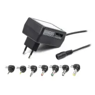 GEMBIRD Universal AC-DC adapter 12 watt