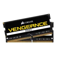CORSAIR 32GB Vengeance Notebook DDR4 2400MHz CL16 KIT CMSX32GX4M2A2400C16