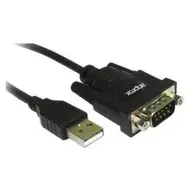 APPROX USB Soros Átalakító Fekete 75cm APPC27
