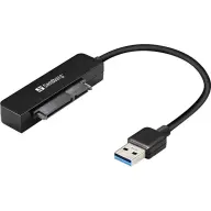 SANDBERG SATA USB 3.0 Adapter Črna 5cm 133-87