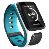 TOMTOM Runner 2 Cardio + Music Small fehér-kék