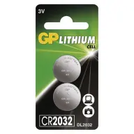 GP CR2032 Lithium dugme baterija (CR) 2kom