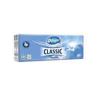 Classic Papír zsebkendő 3 rétegű 10x10 db sensitive