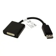 DisplayPort DVI-I Átalakító Fekete 15cm 12.99.3133