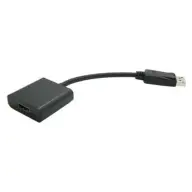 DisplayPort HDMI Átalakító Fekete 15cm 12.99.3134