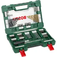 BOSCH 91 parts V-Line TiN drill- and set of bits