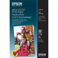 EPSON S400035 Value Glossy Photo Paper A4 20 sheet