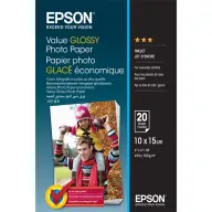 EPSON S400037 Value Glossy Photo Paper 10x15cm 20 sheet