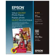 EPSON S400039 Value Glossy Photo Paper 10x15cm 100 sheet