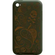 OZAKI IC872BR iCoat for iPod Touch 4 tok barna mintás