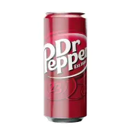 DR PEPPER Üdítőital szénsavas 0.33 l dobozos