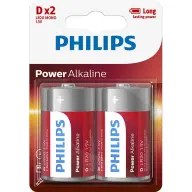 PHILIPS Power alkáli góliát elem (D) 2db