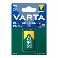 VARTA Power 9 volt akku (E) 200mAh 1kom