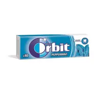 ORBIT Rágó 14 g Peppermint drazsé