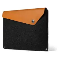 MUJJO MacBook 12" Sleeve smeđe-crna