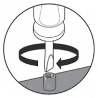 VOGELS PFA 9100 M5/M8 insert set