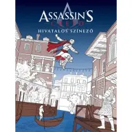 Németh Vladimir - Assassins Creed hivatalos színező