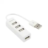 SBOX H-204 USB 2.0 4 Port fehér