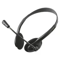 TRUST 21665 Primo Headset fekete