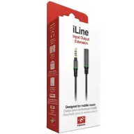 IK MULTIMEDIA Jack Hosszabbító Fekete 60cm IKM0041
