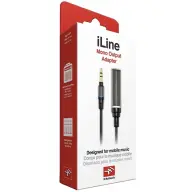 IK MULTIMEDIA Jack Átalakító Fekete 30cm IKM0040