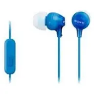 SONY MDR-EX15AP Blau