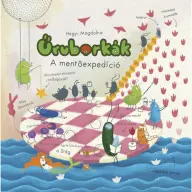 Hegyi Magdolna - Űruborkák - A mentőexpedíció