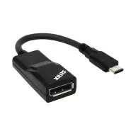 AKASA USB 3.1 Type C DisplayPort Átalakító Fekete 15cm AK-CBCA05-15BK