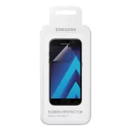 SAMSUNG A3 (2017) SAMSUNG képernyővédő fólia 2db full screen ÁTLÁTSZÓ