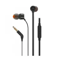 JBL T110 Fülhallgató headset fekete
