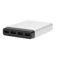 JUSTMOBILE AluCharge (EU) 31W Srebrn