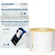 SEIKO SLP-RSRL white removable label 54x101mm 220 labels/roll 1 roll/box