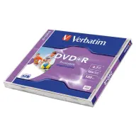 VERBATIM DVD+R 16x štampajući normalan case