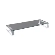LOGILINK Glass tabletop monitor riser BP0027