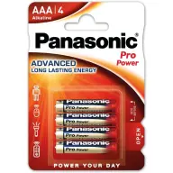 PANASONIC Pro Power mikro ceruza elem (AAA) 4db