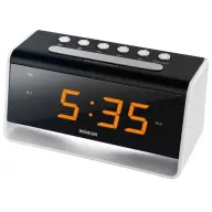 SENCOR SDC 4400W alarm clock LED with night light