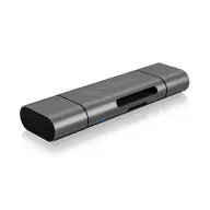 ICY BOX IB-CR200-C External card reader with multi-USB connector