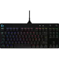 LOGITECH G Pro Mechanikus Gamer Billentyűzet Clicky Német fekete