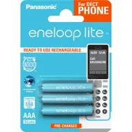 PANASONIC Eneloop Lite Micro-Akku (AAA) 550mAh 3 Stk.