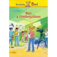 Julia Boehme - Bori a filmforgatáson