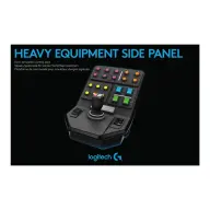 LOGITECH Saitek Heavy equipment side panel