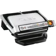 TEFAL GC712D34 INOX EE + Electronic grill silver / black