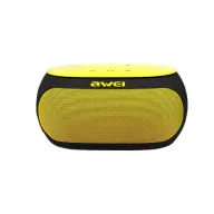 AWEI Y200 tragbar Bluetooth Lautsprecher Gelb